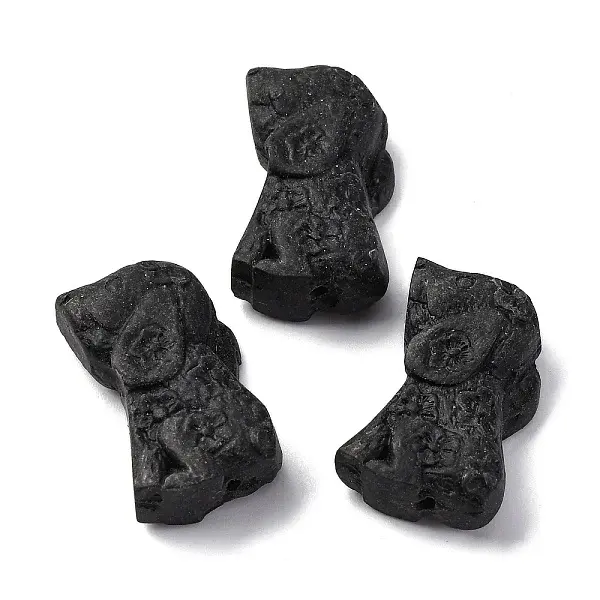 Cinnabar Beads