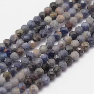 Natural Sapphire Gemstone Beads Strands