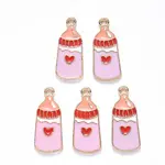 Alloy Enamel Pendants