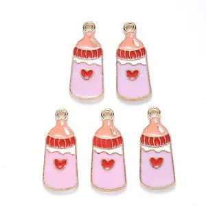 Alloy Enamel Pendants