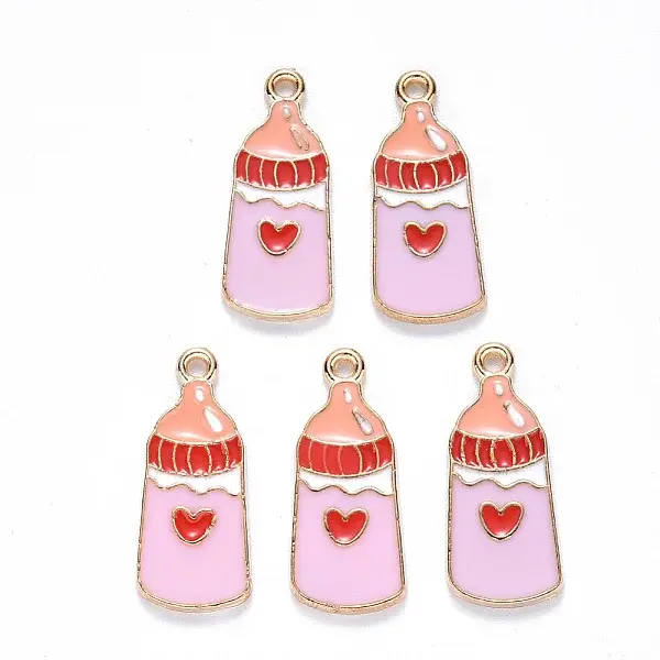 Alloy Enamel Pendants