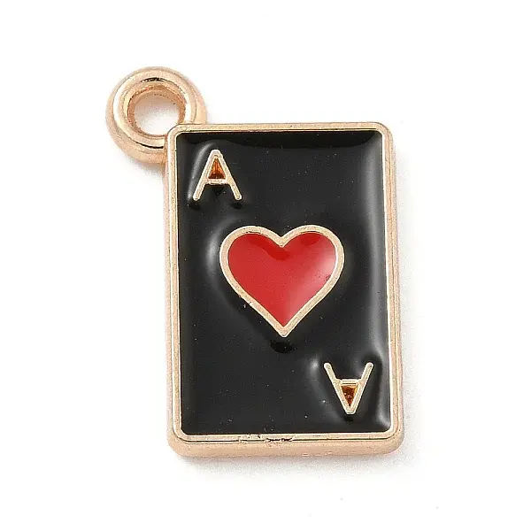 Alloy Enamel Pendants