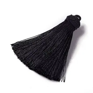 Nylon Tassel Pendants
