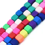 Handmade Polymer Clay Beads Strands
