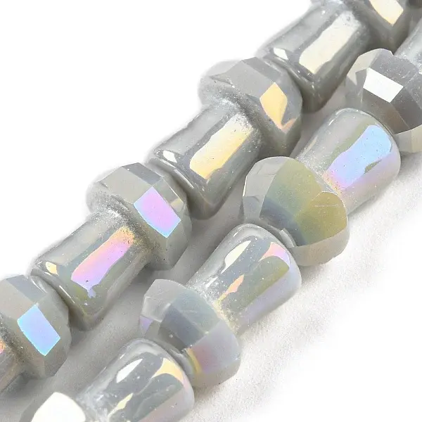 Electroplate Glass Beads Strands