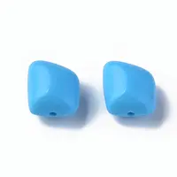 Opaque Acrylic Beads