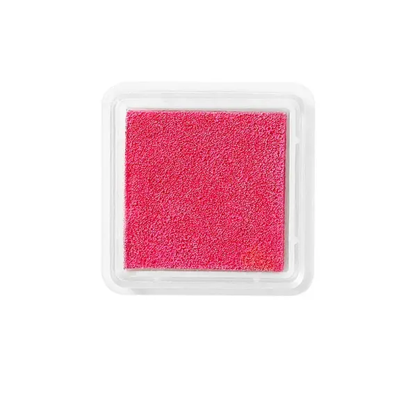 Plastic Craft Finger Ink Pad Stamps