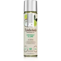 System JO NATURALS COCONUT & LIME masážní olej 120 ml