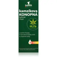 Cemio Kamzíkova konopná mast bylinná mast s hřejivým účinkem 200 ml