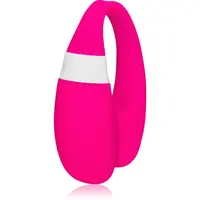 Intimina Kalia Couples Massager vibrátor Pink 8,2 cm