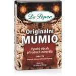 Dr. Popov Originální Mumio s vysokým obsahem přírodních minerálů tablety pro podporu imunitního systému 30 tbl