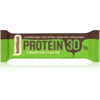 Bombus Protein 30 % proteinová tyčinka příchuť Hazelnut & Cocoa 50 g