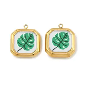 Printed 304 Stainless Steel Pendants