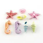 Craft Style Ocean Theme Acrylic Beads