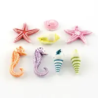 Craft Style Ocean Theme Acrylic Beads