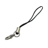 Black DIY Cord Loop Mobile Straps