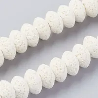 Natural Lava Rock Beads Strands