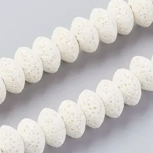 Natural Lava Rock Beads Strands