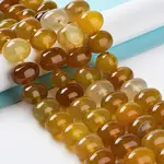 Natural Agate Beads Strands