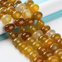 Natural Agate Beads Strands