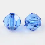 Transparent Acrylic Beads