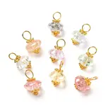 Crackle Glass Pendants