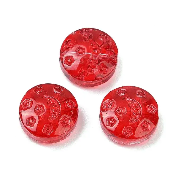 Transparent Glass Beads