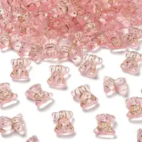 Transparent Acrylic Beads
