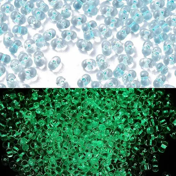 Luminous Glass Seed Beads