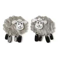 Acrylic Alloy Pendants