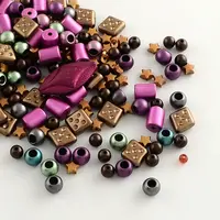 Mixed Acrylic Beads