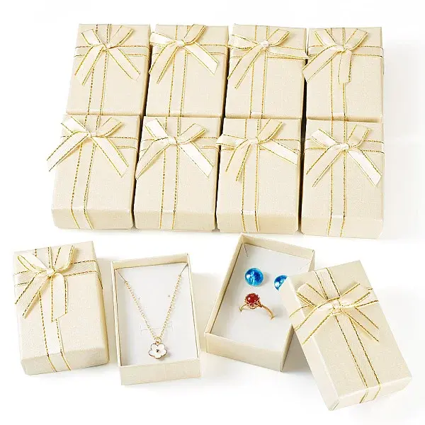 Cardboard Gift Storage Boxes
