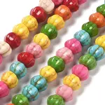 Synthetic Turquoise Beads Strands