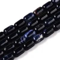 Natural Sodalite Beads Strands