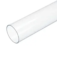 Transparent Acrylic Pipe Rigid Round Tube