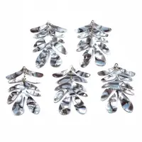 Cellulose Acetate(Resin) Big Pendants