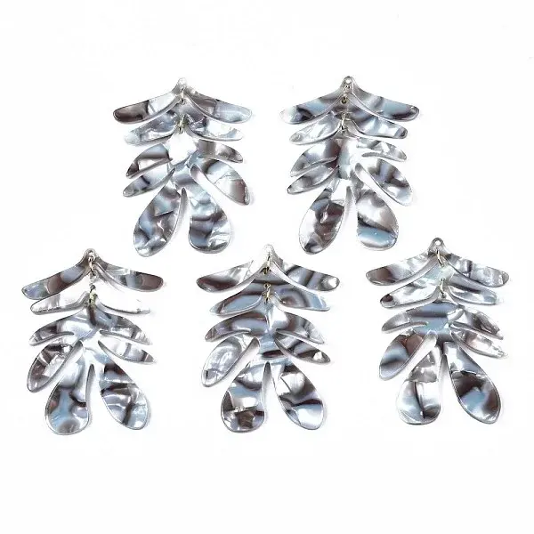 Cellulose Acetate(Resin) Big Pendants