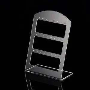 Organic Glass Earring Display Racks
