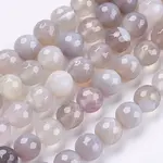 Natural Striped Agate/Banded Agate Beads Strands