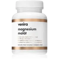 Venira Magnézium malát kapsuly na podporu zníženia únavy a vyčerpania, pre normálny stav zubov, kostí a svalov 90 cps