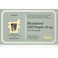 Pharma Nord Bioaktivní Q10 Super kapsuly s koenzýmom Q10 60 cps