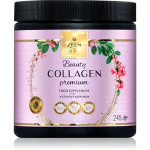 ZEEN by Roal kolagén na hydratáciu a vypnutie pokožky, pre krásne vlasy a nechty príchuť raspberry 249 g