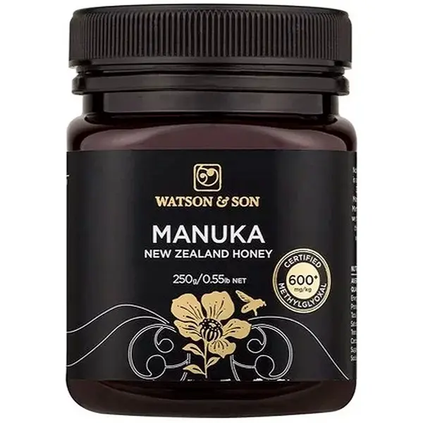 Naturalis Watson & Son Manukový med 600+ podpora správneho fungovania organizmu 250 g