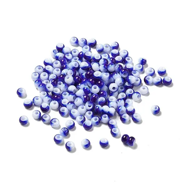 6/0 Opaque Glass Seed Beads