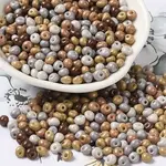 6/0 Opaque Baking Paint Glass Seed Beads