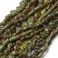 Handmade Porcelain Beads Strands