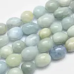 Natural Aquamarine Beads Strands