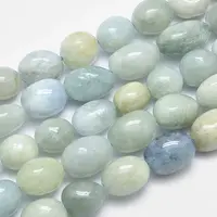 Natural Aquamarine Beads Strands