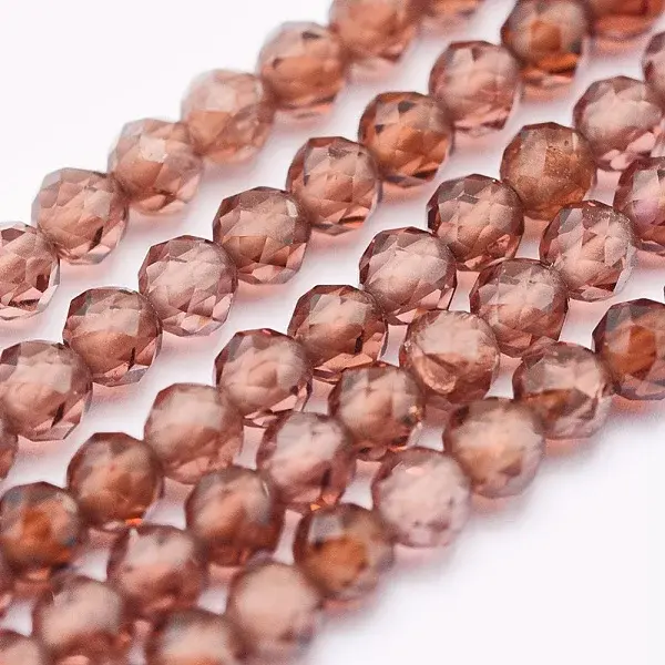 Natural Garnet Beads Strands