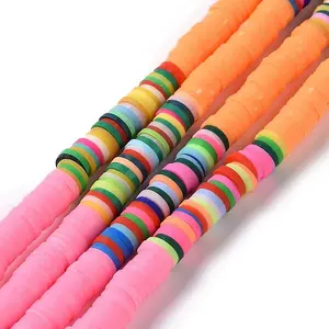 Handmade Polymer Clay Bead Strands